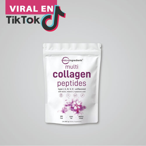 Multi Collagen Peptides - Rejuvenece tu Piel, Cabello y Articulaciones, ¡Compra 1 y Lleva 1 gratis!